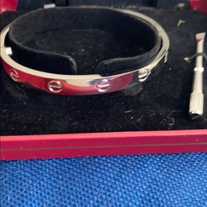 Cartier LOVE bracelet